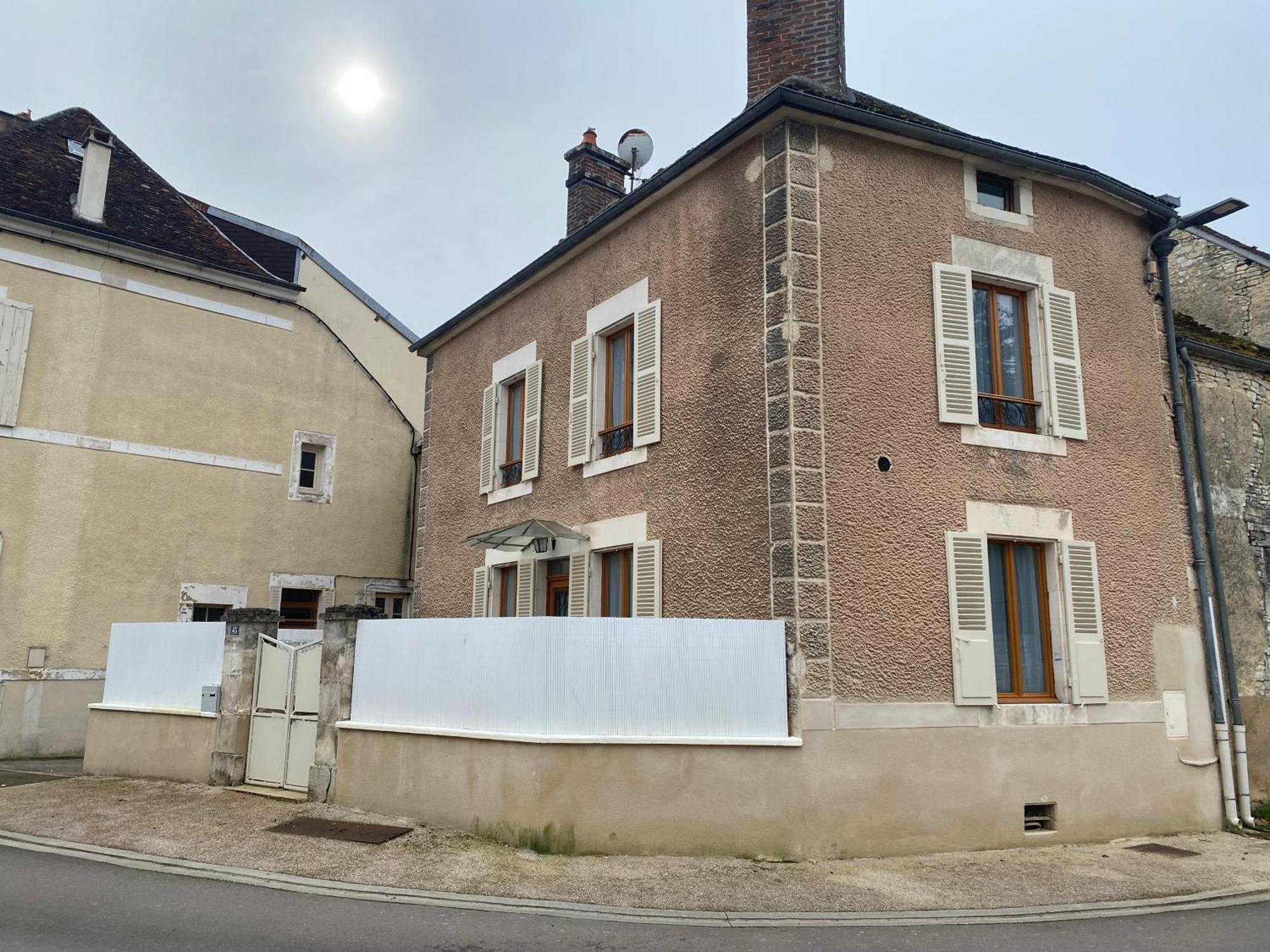 Willa Maison Au Centre De Tanlay Zewnętrze zdjęcie